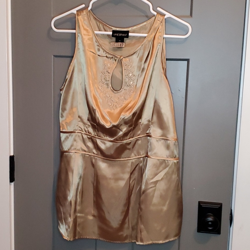 Lane Bryant brand blouse sz 14